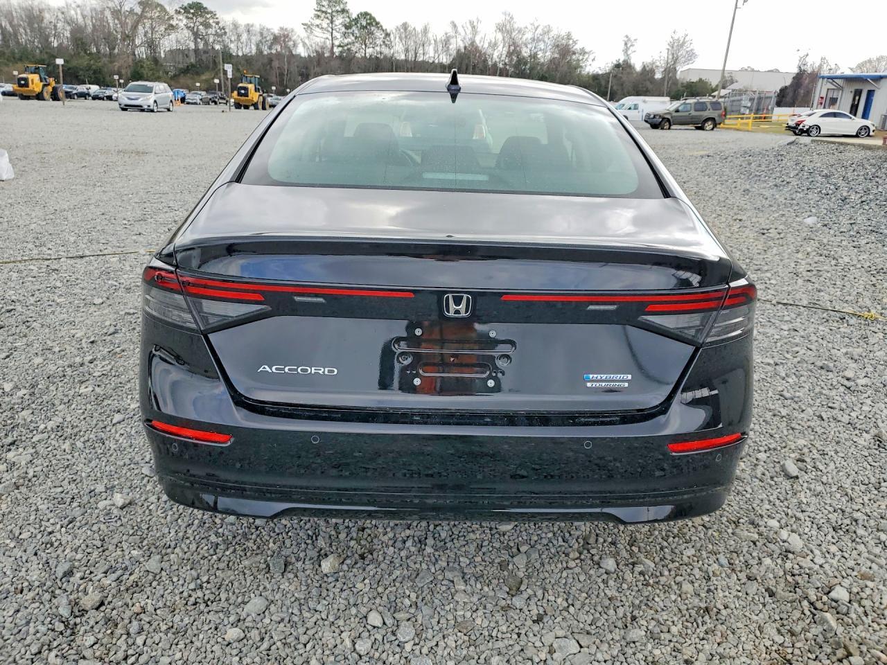 2025 Honda Accord Touring Hybrid - Фото 6