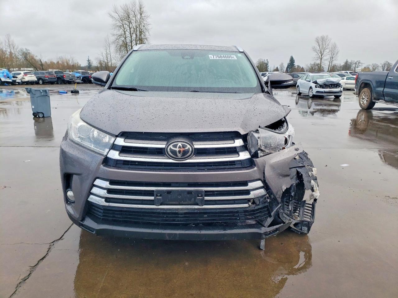 2017 Toyota Highlander Limited - Фото 5