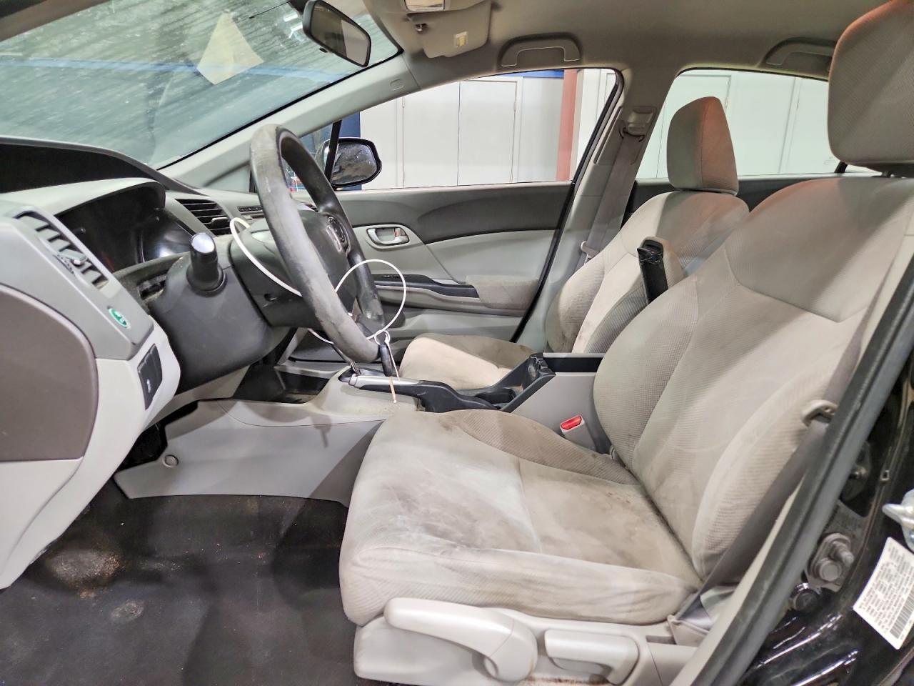 2012 Honda Civic Lx - Фото 7