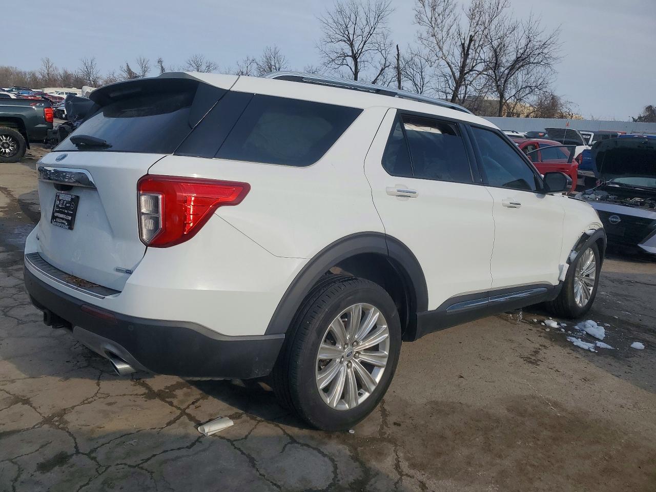 2020 Ford Explorer Limited - Фото 3
