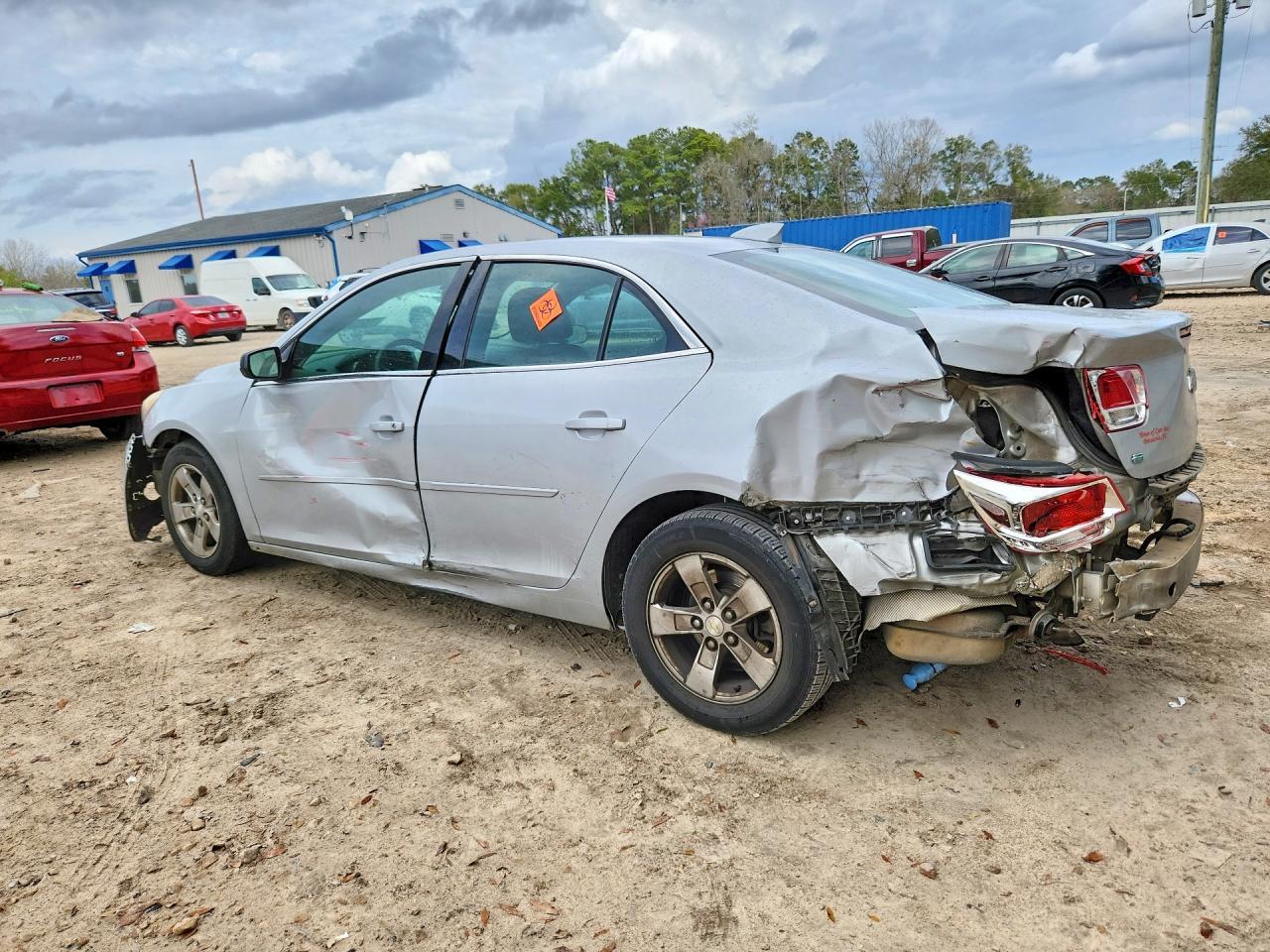 2015 Chevrolet Malibu Ls - Фото 2