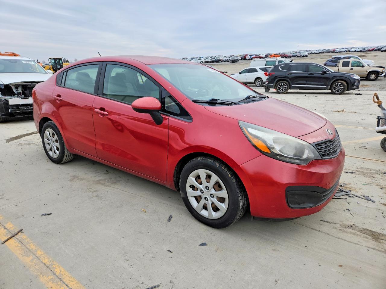 2015 Kia Rio Lx - Фото 4