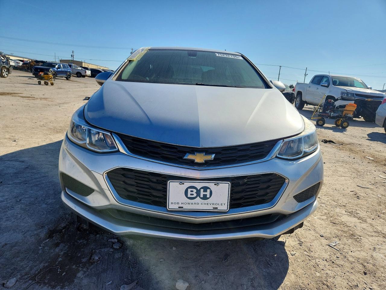 2017 Chevrolet Cruze Ls - Фото 5