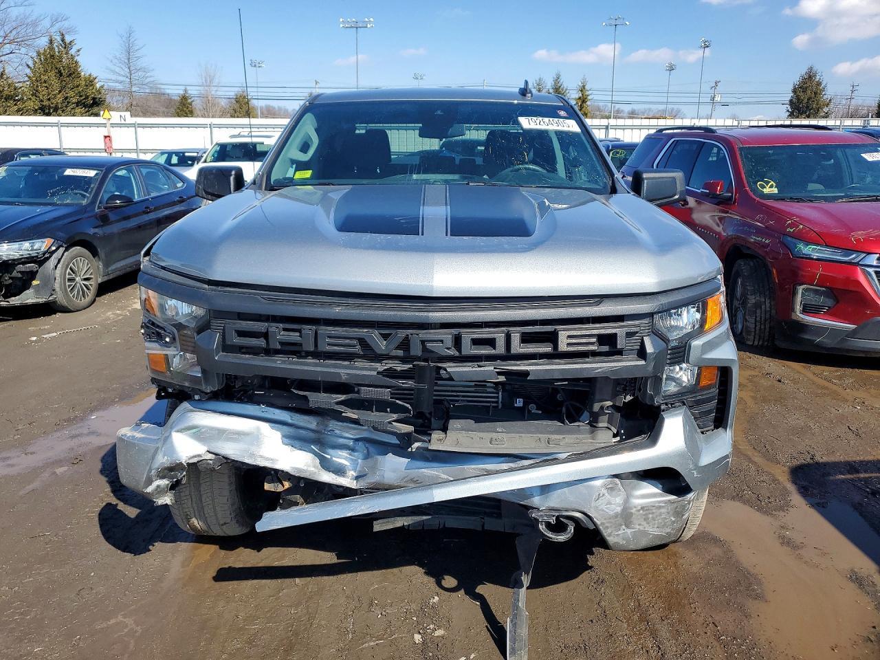 2023 Chevrolet Silverado K1500 Custom - Фото 5