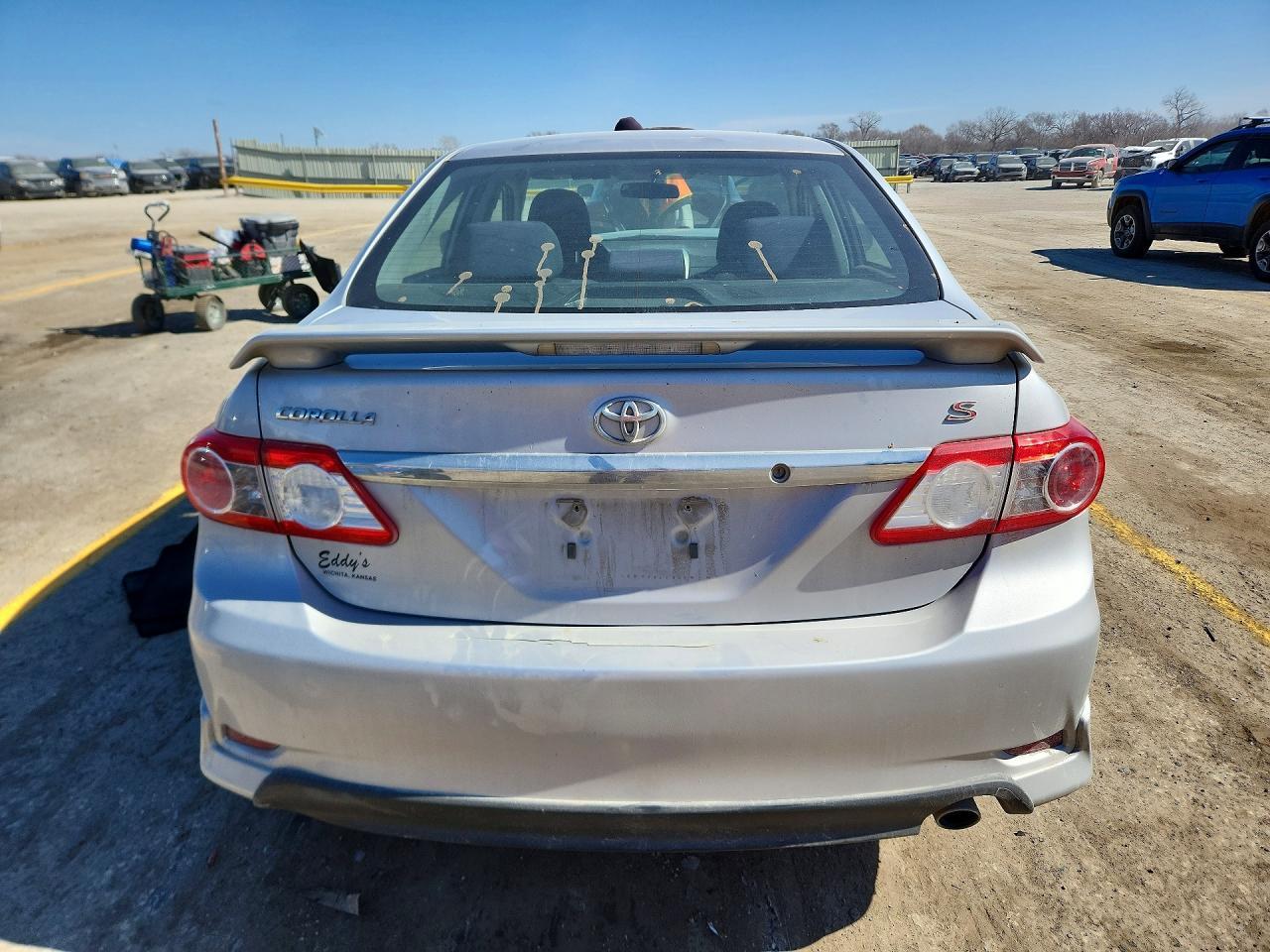 2011 Toyota Corolla S - Фото 6