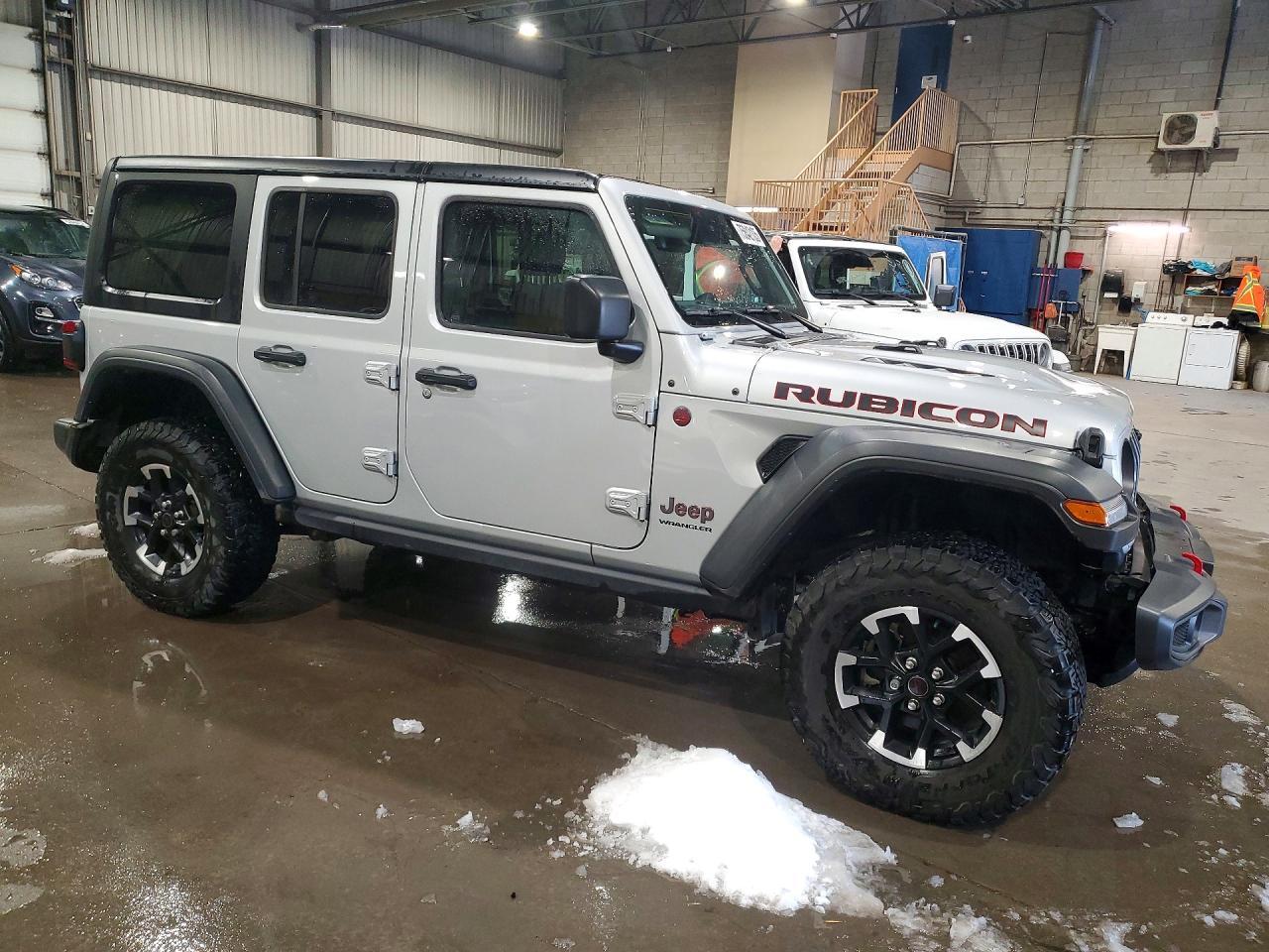 2024 Jeep Wrangler Rubicon - Фото 4