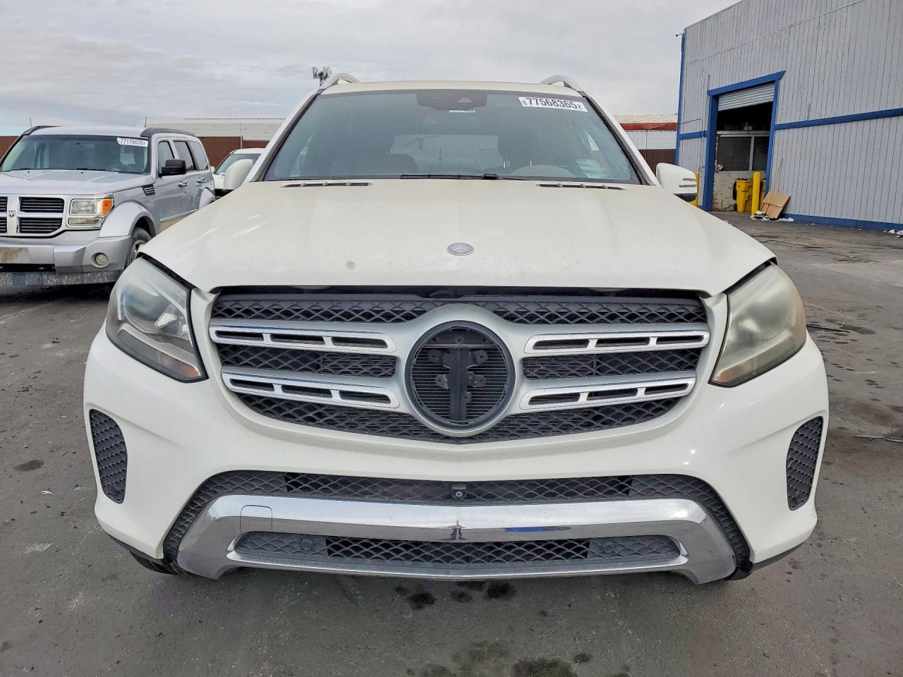 2017 Mercedes-Benz Gls 450 4Matic - Фото 5