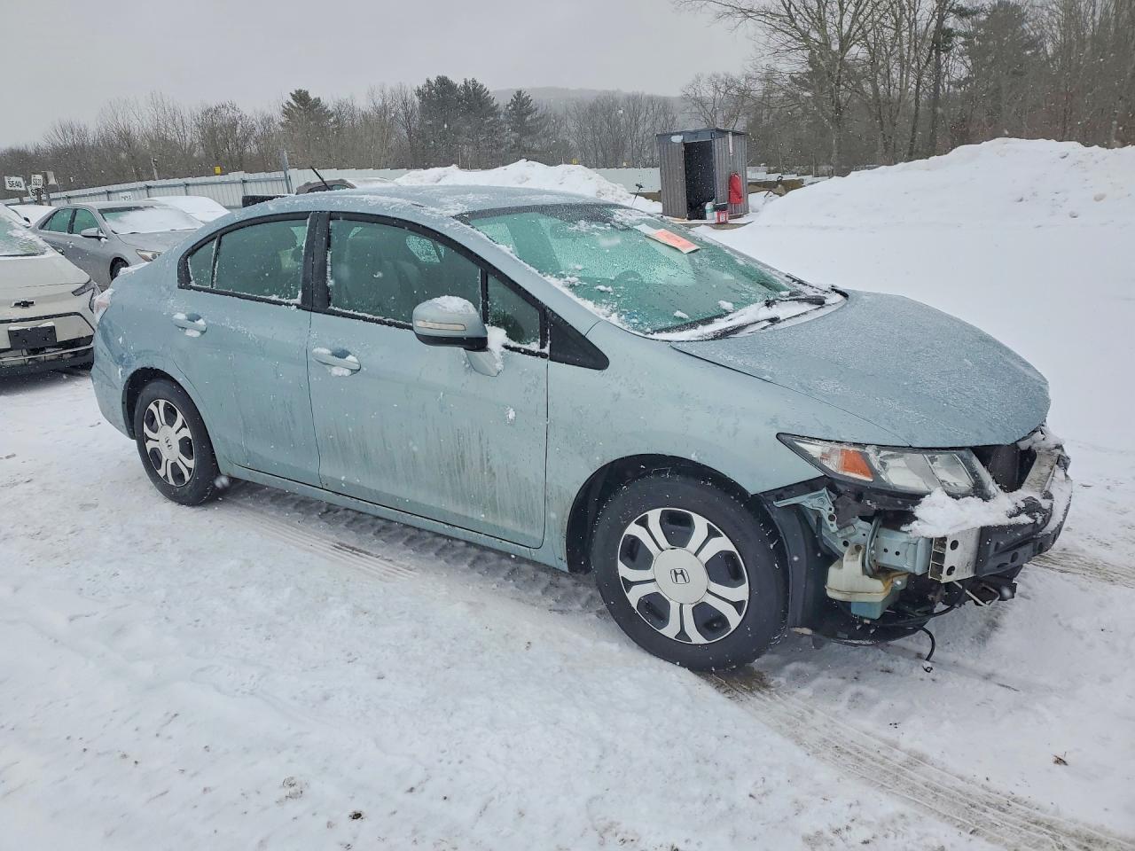 2013 Honda Civic Hybrid - Image 4