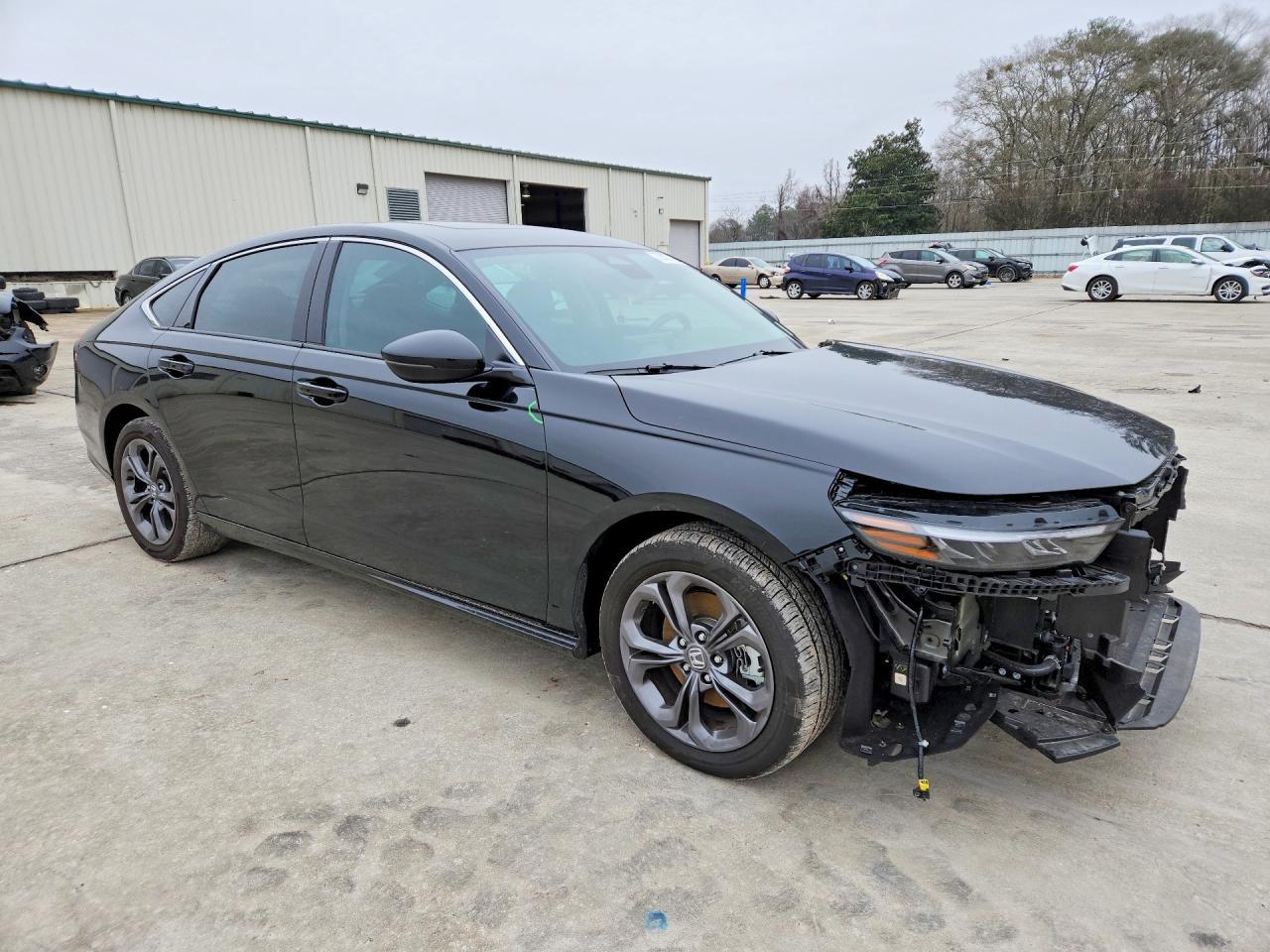 2024 Honda Accord Hybrid Exl - Фото 4