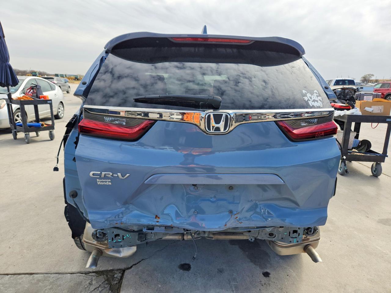 2020 Honda Cr-V Exl - Фото 6