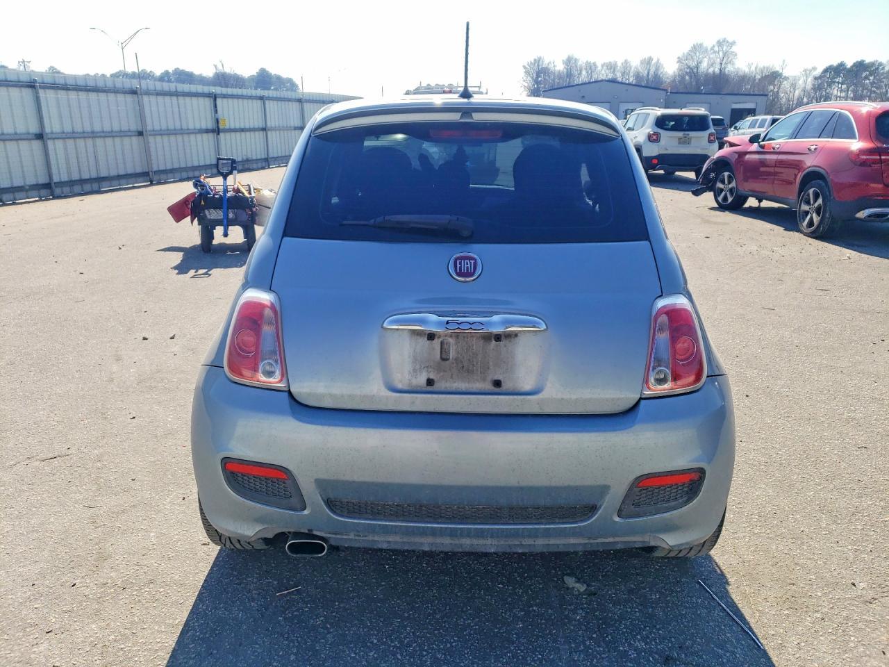 2015 Fiat 500 Sport - Фото 6