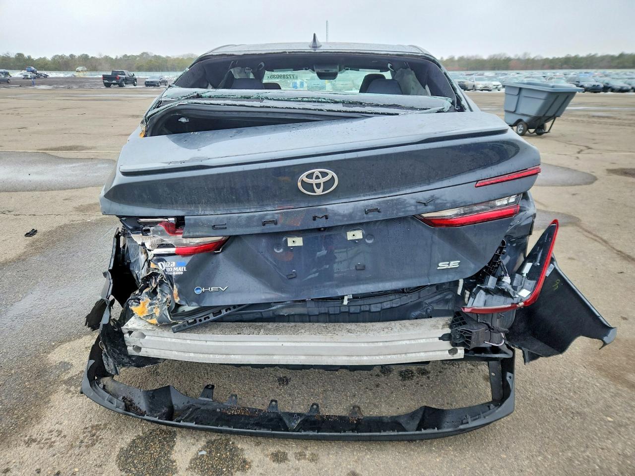 2025 Toyota Camry Xse - Image 6