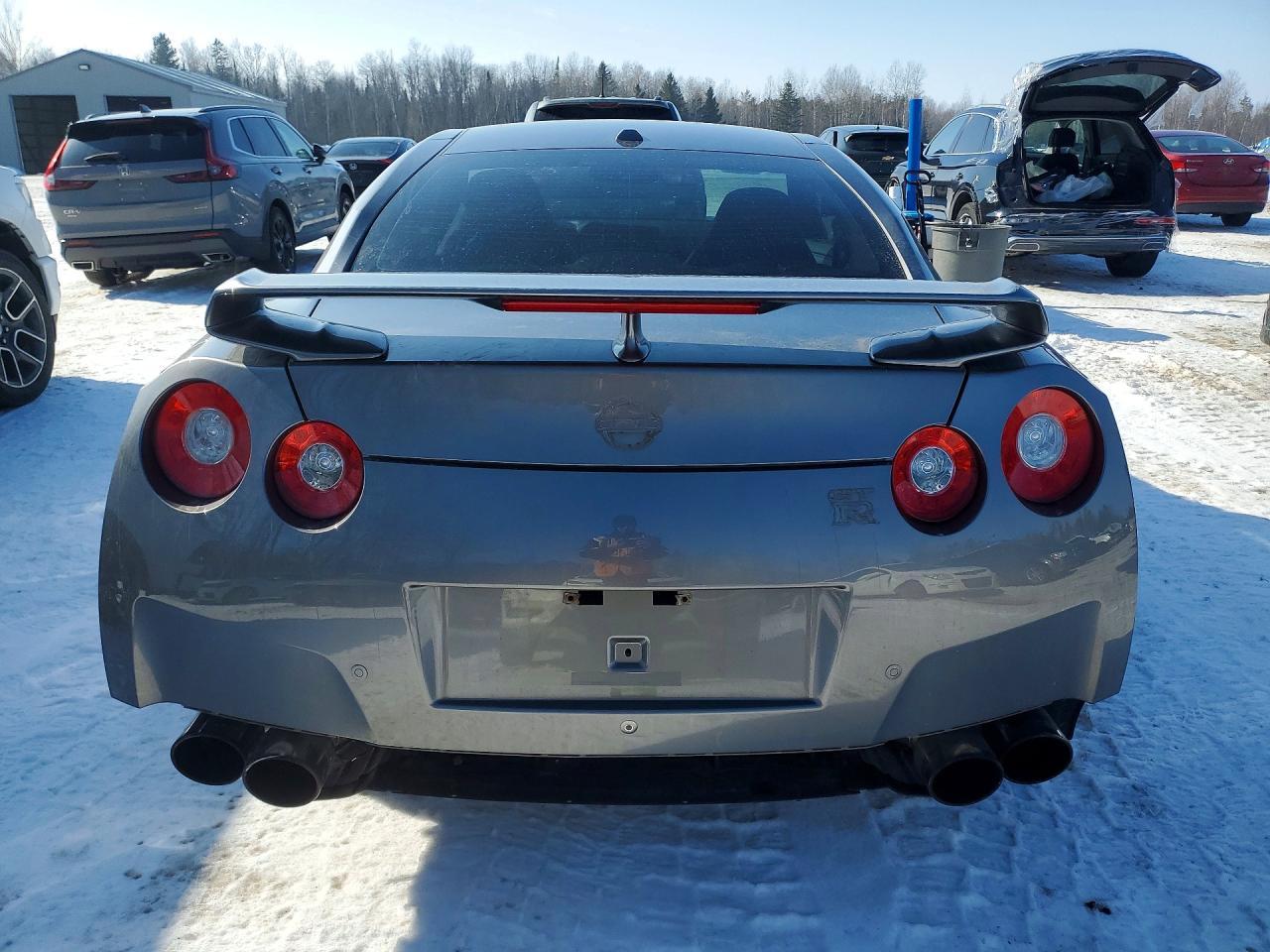 2010 Nissan Gt-R Base - Фото 6