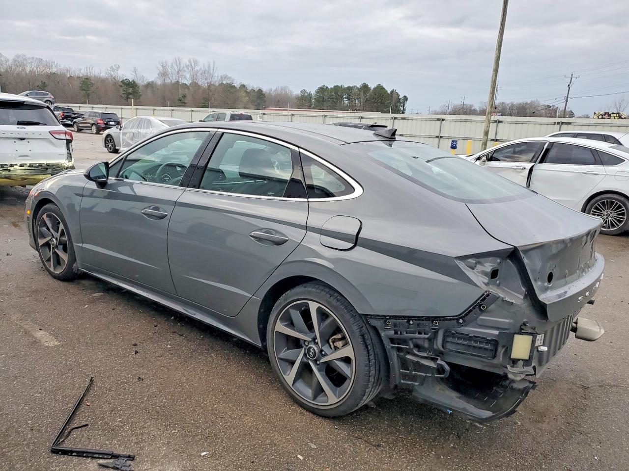 2023 Hyundai Sonata Sel Plus - Фото 2