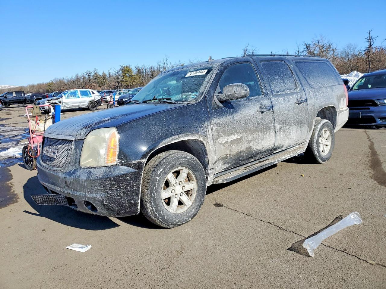 2011 GMC Yukon Xl K1500 Sle