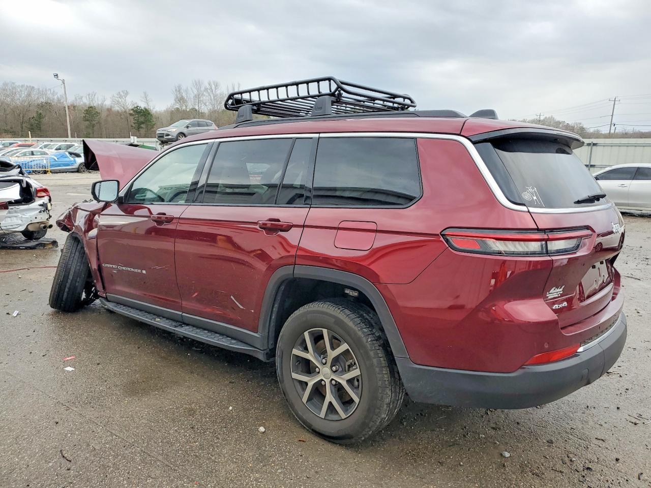 2025 Jeep Grand Cherokee L Limited - Фото 2