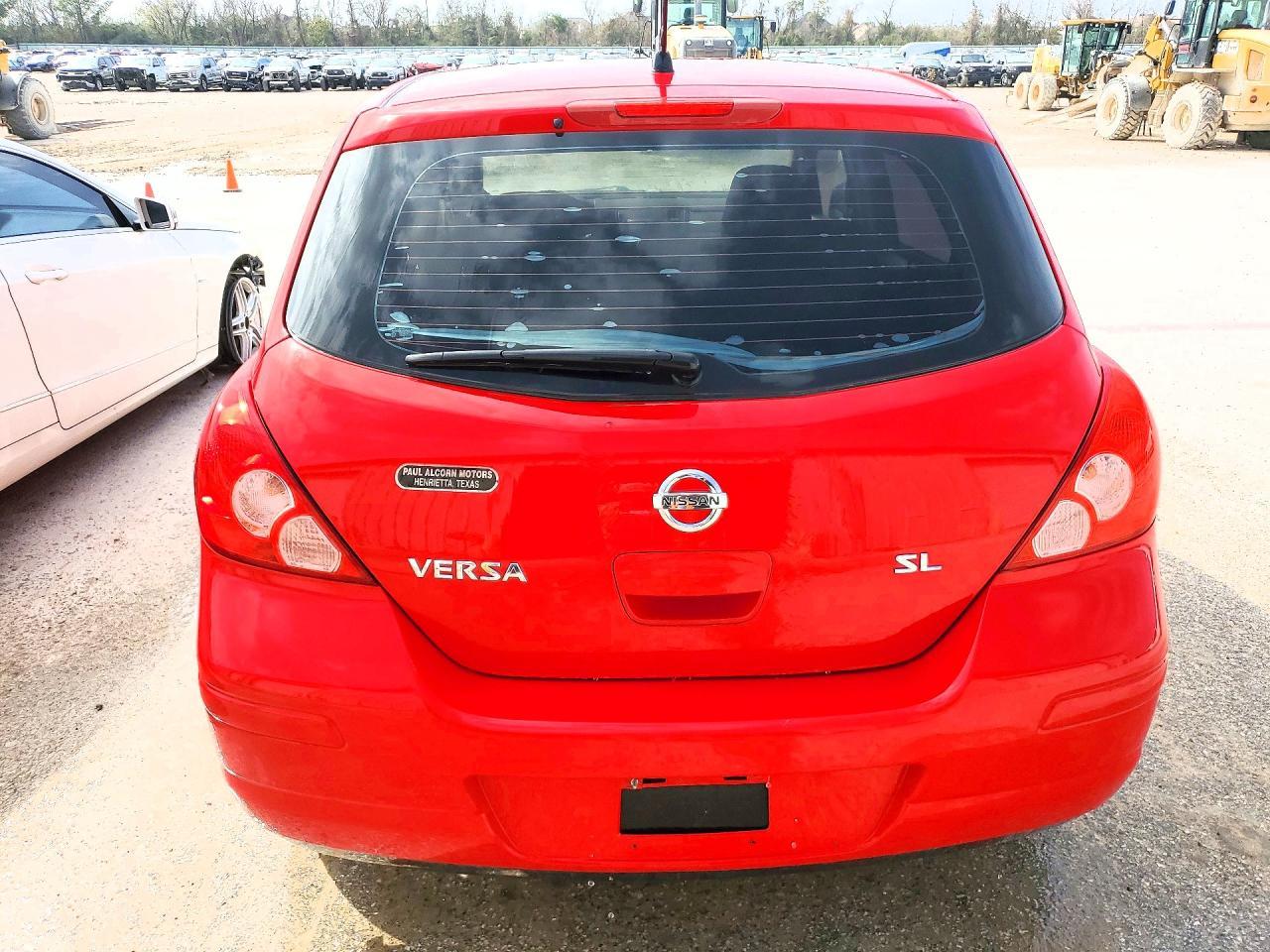 2009 Nissan Versa S - Фото 6
