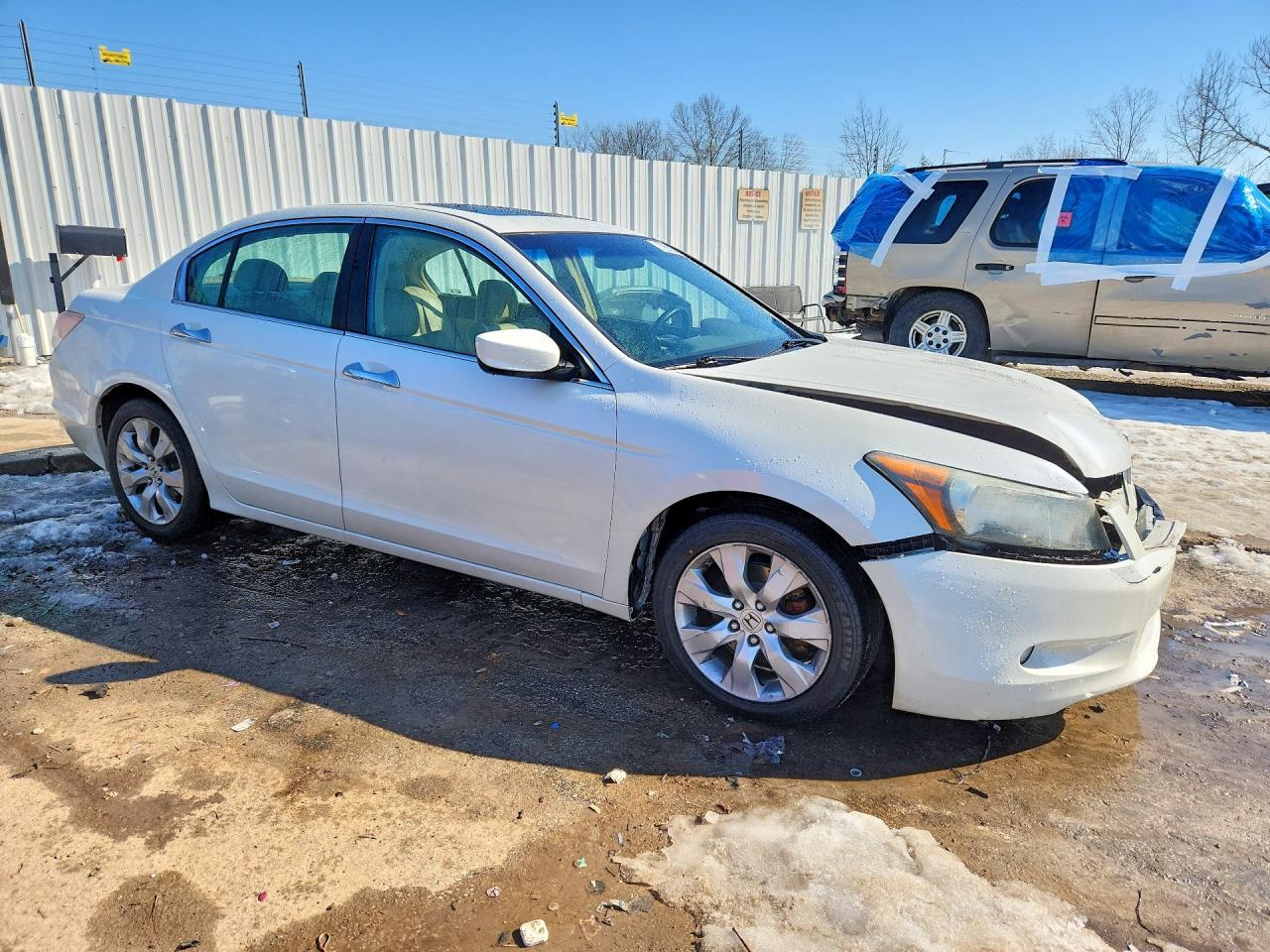 2008 Honda Accord Exl - Фото 4