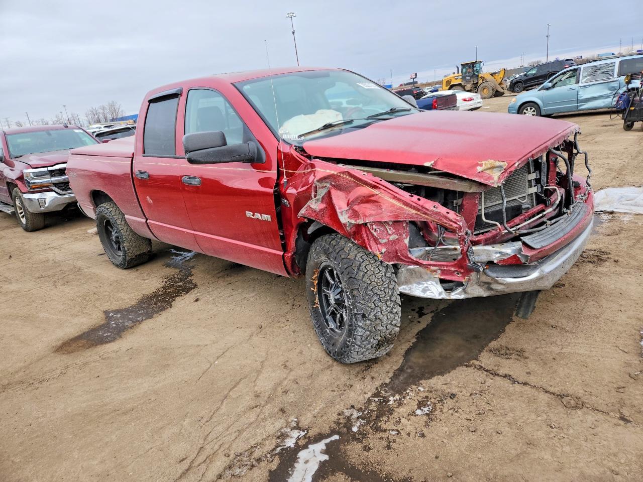 2008 Dodge Ram 1500 St - Фото 4