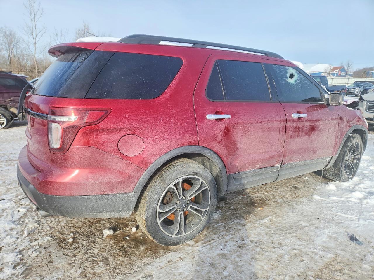2014 Ford Explorer Sport - Фото 3
