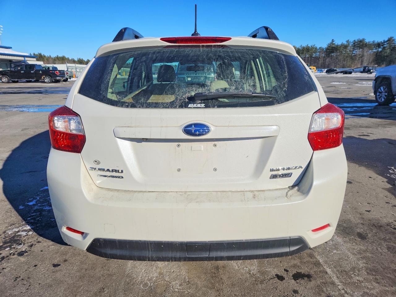 2015 Subaru Impreza Sport Limited - Фото 6