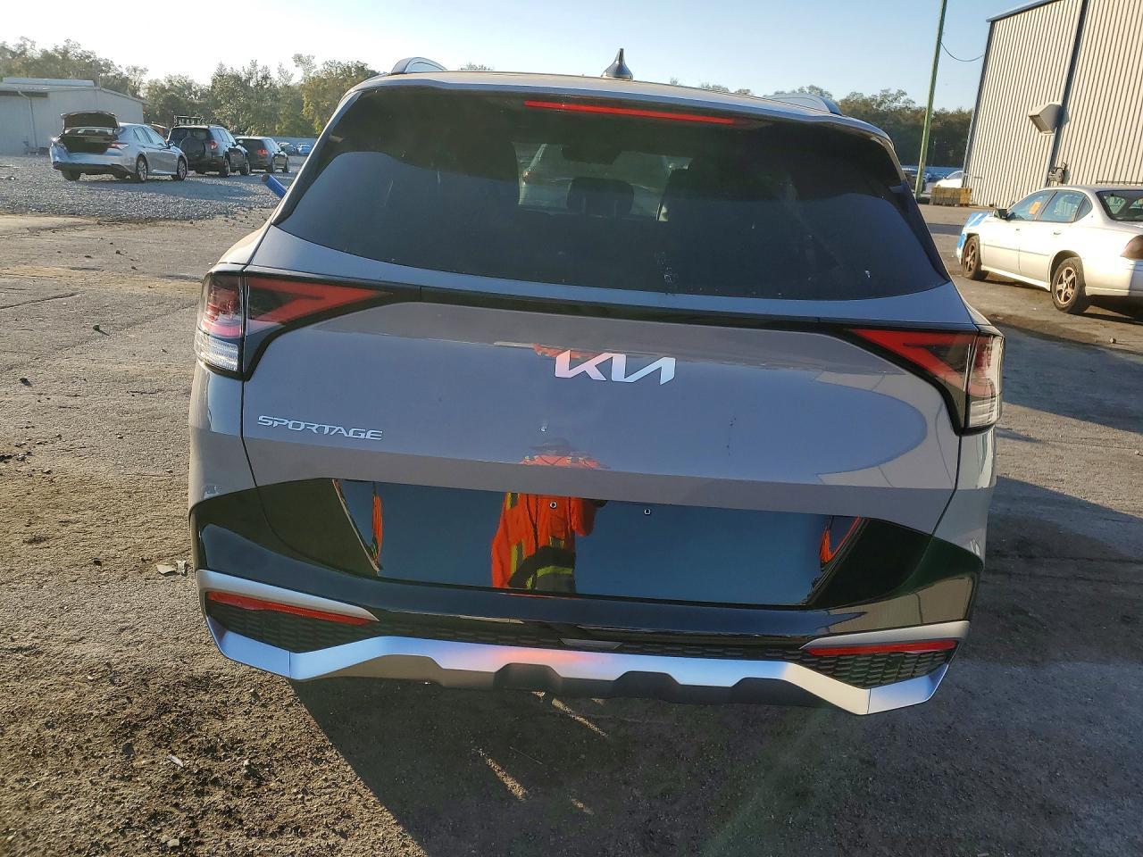2025 Kia Sportage Sx - Фото 6