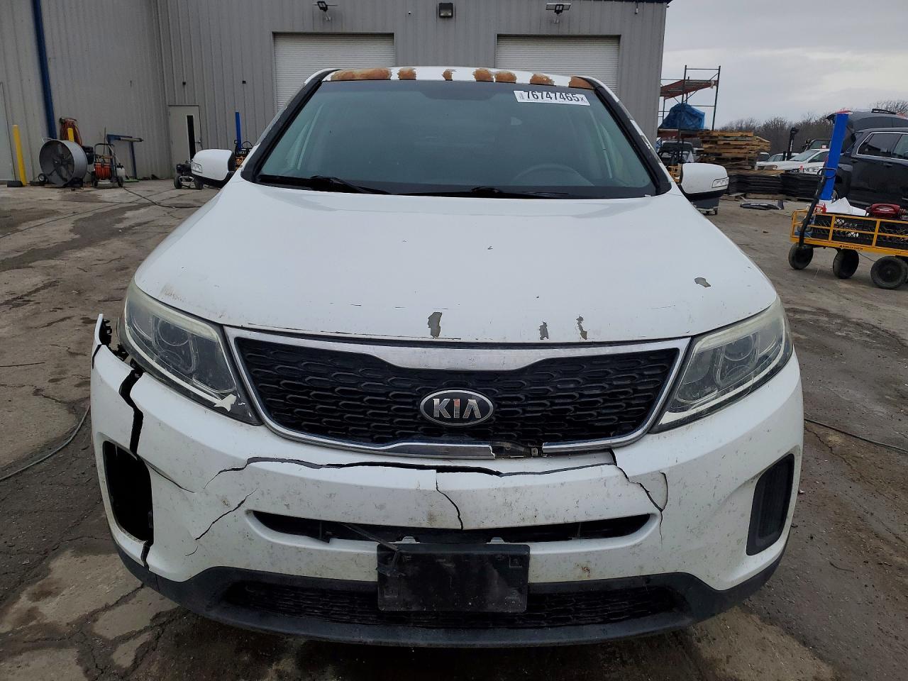 2015 Kia Sorento Lx - Фото 5