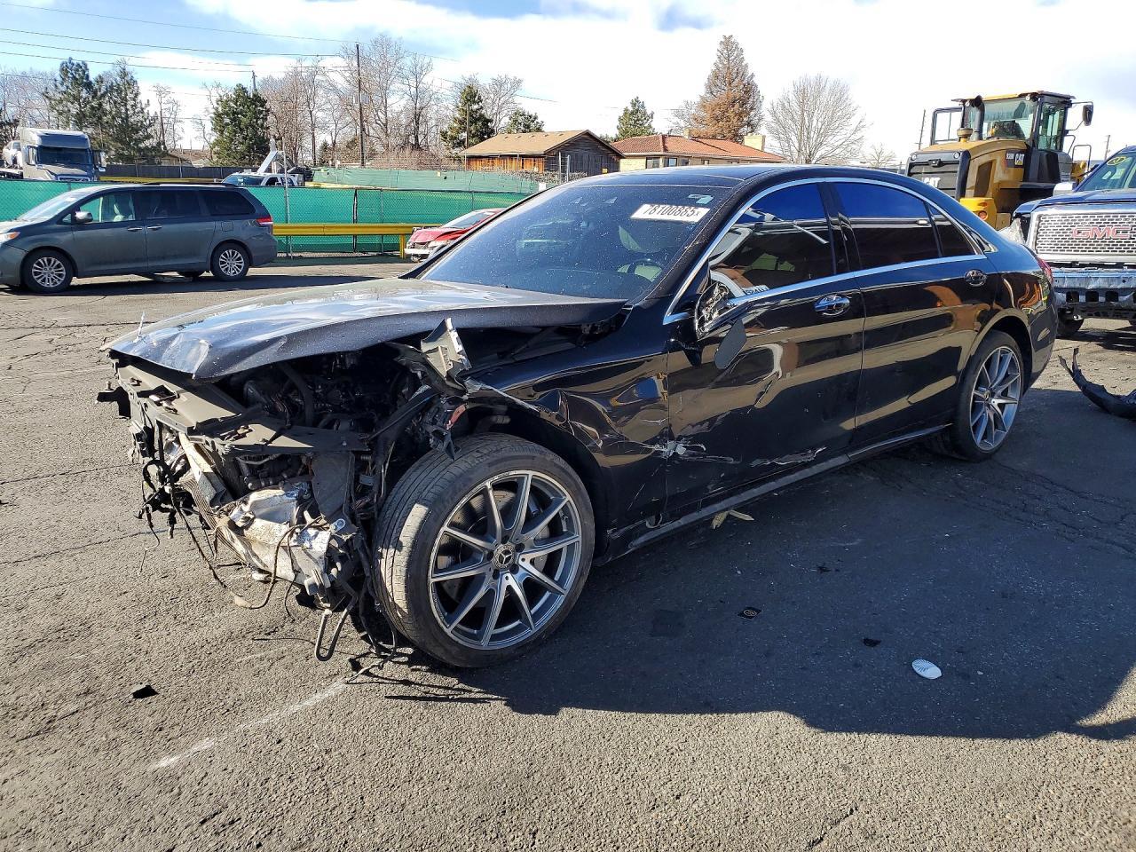 2018 Mercedes-Benz S 560 4Matic