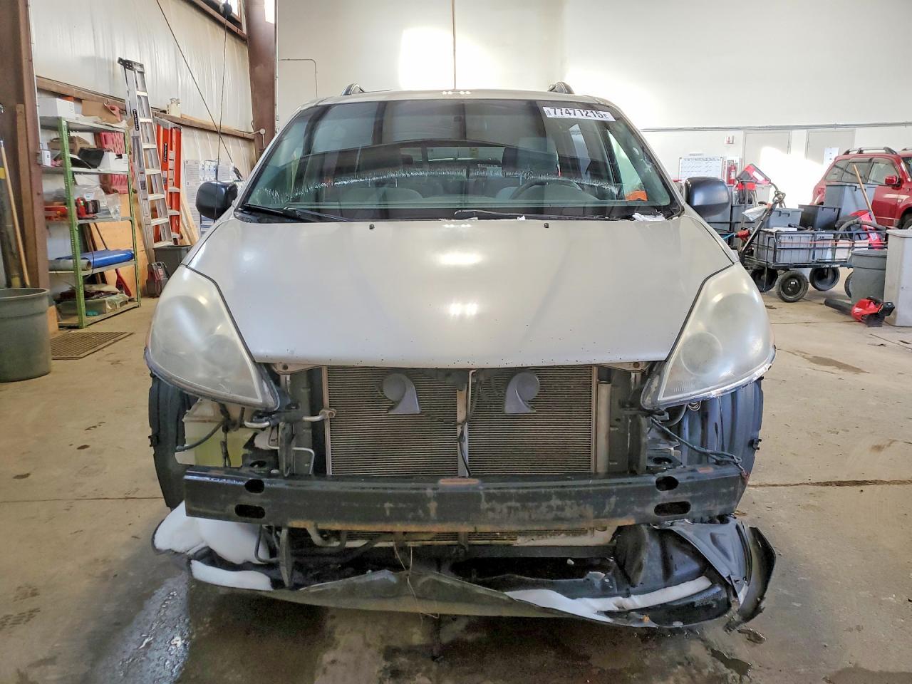2007 Toyota Sienna Ce - Фото 5