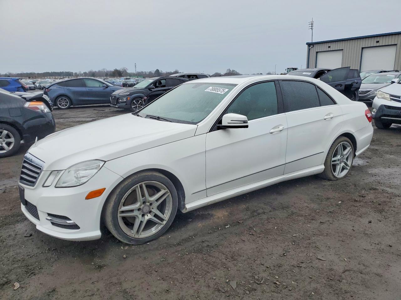 2013 Mercedes Benz E 350 4Matic
