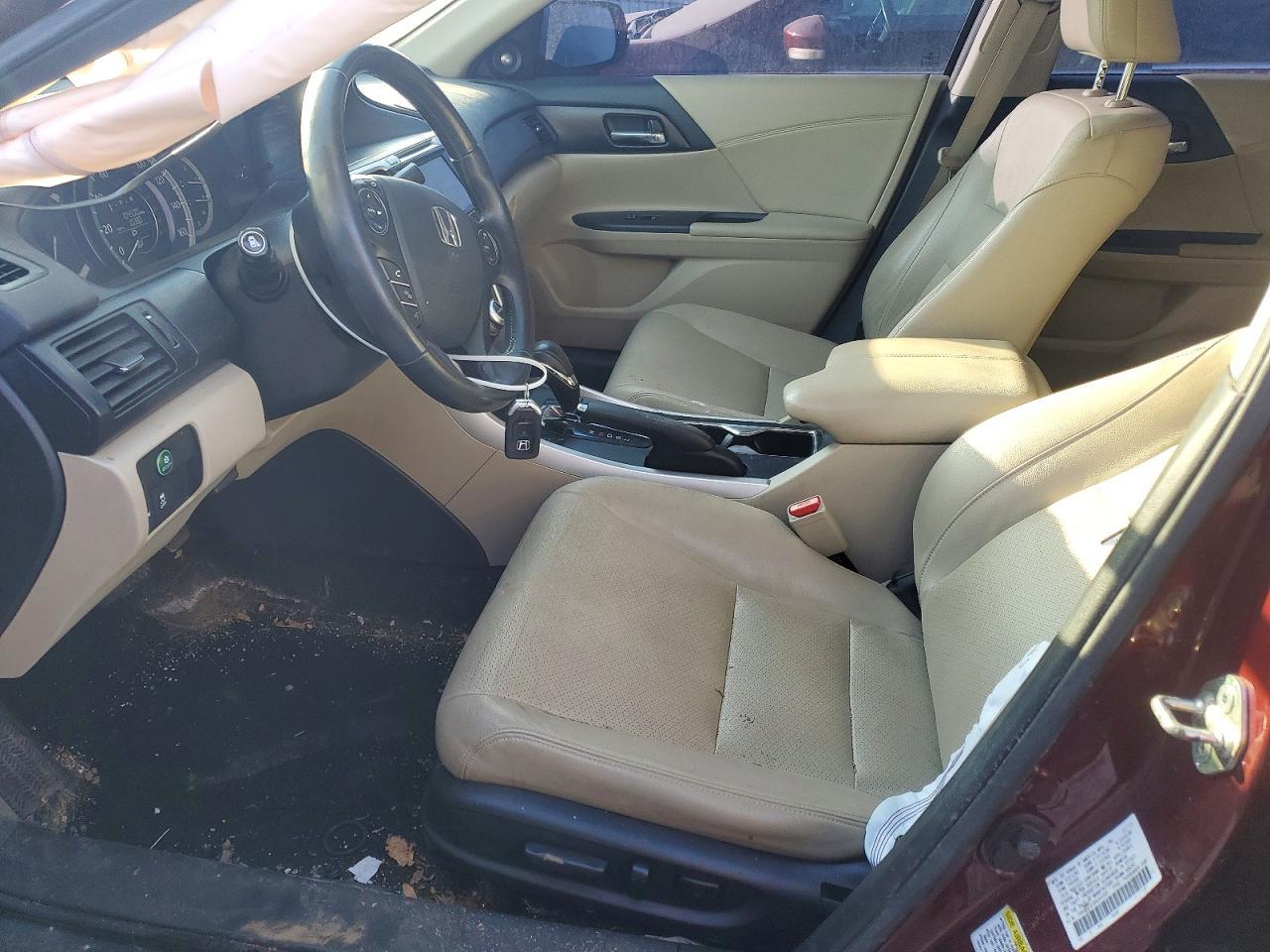 2013 Honda Accord Exl - Фото 7
