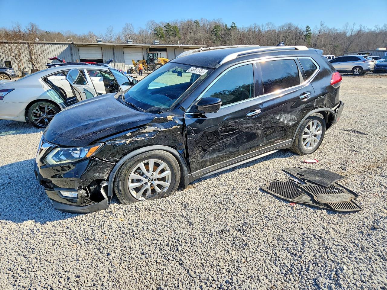 2017 Nissan Rogue S