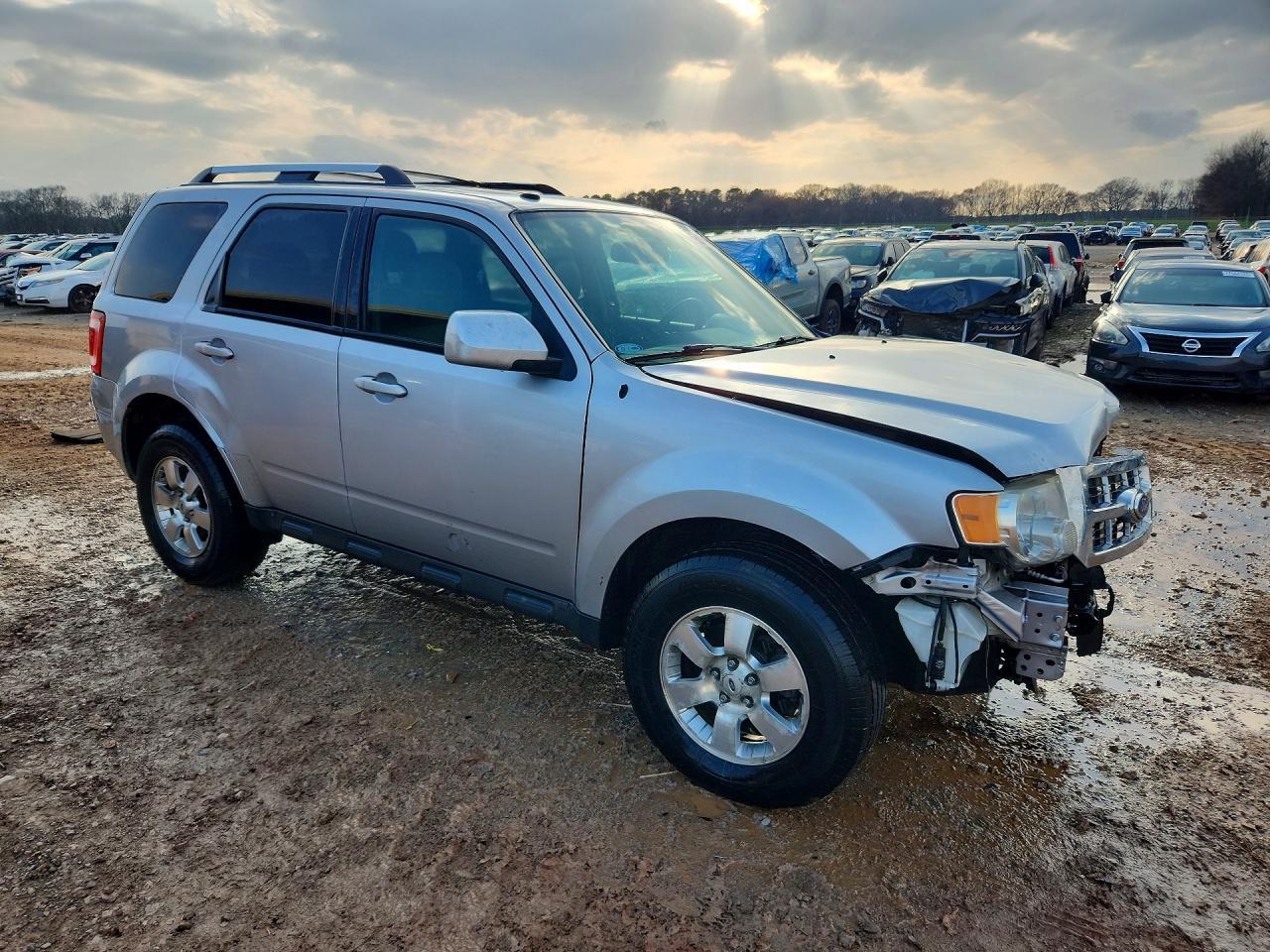 2012 Ford Escape Limited - Фото 4