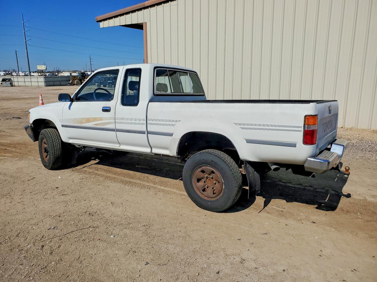 1991 Toyota Pickup 1/2 Ton Extra Long Wheelbase Dlx - Фото 2