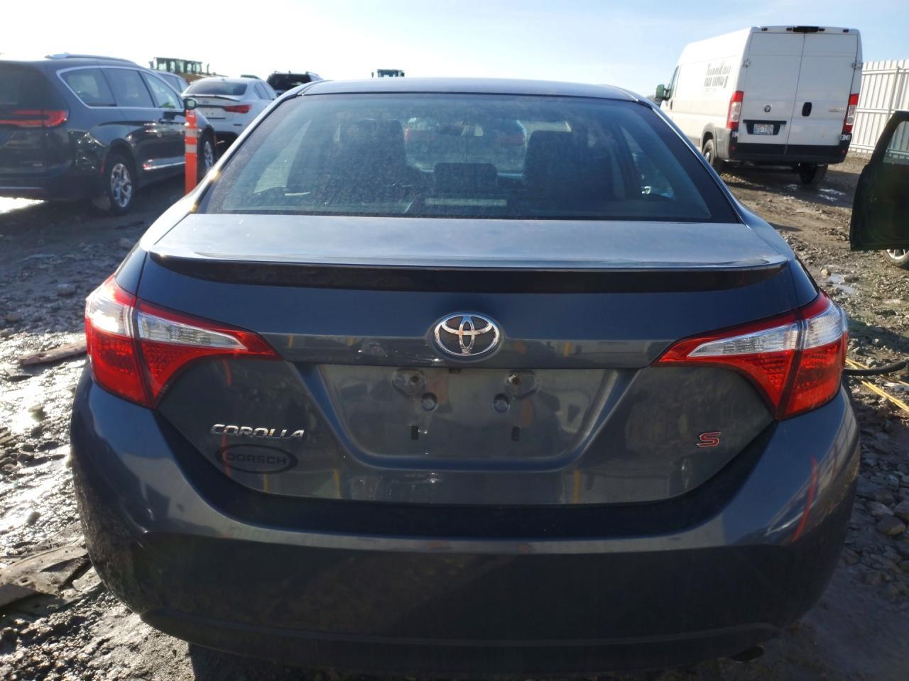 2016 Toyota Corolla S Plus - Фото 6