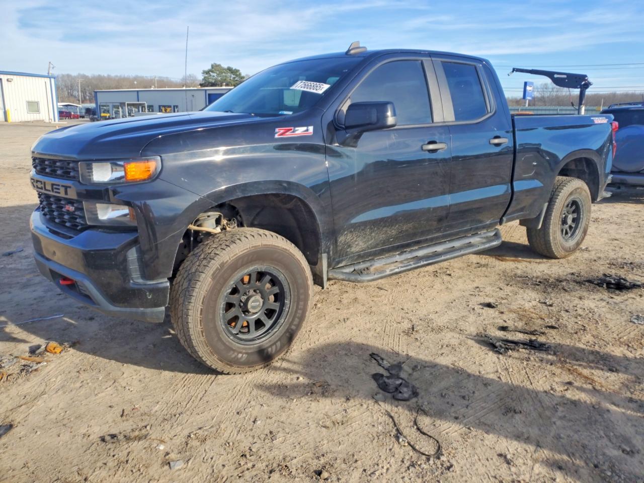 2019 Chevrolet Silverado K1500 Trail Boss Custom