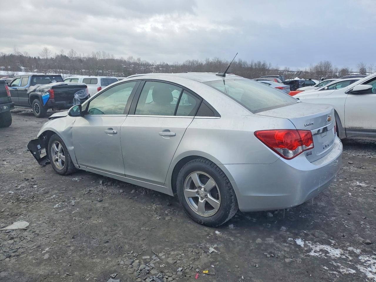 2014 Chevrolet Cruze Lt - Фото 2
