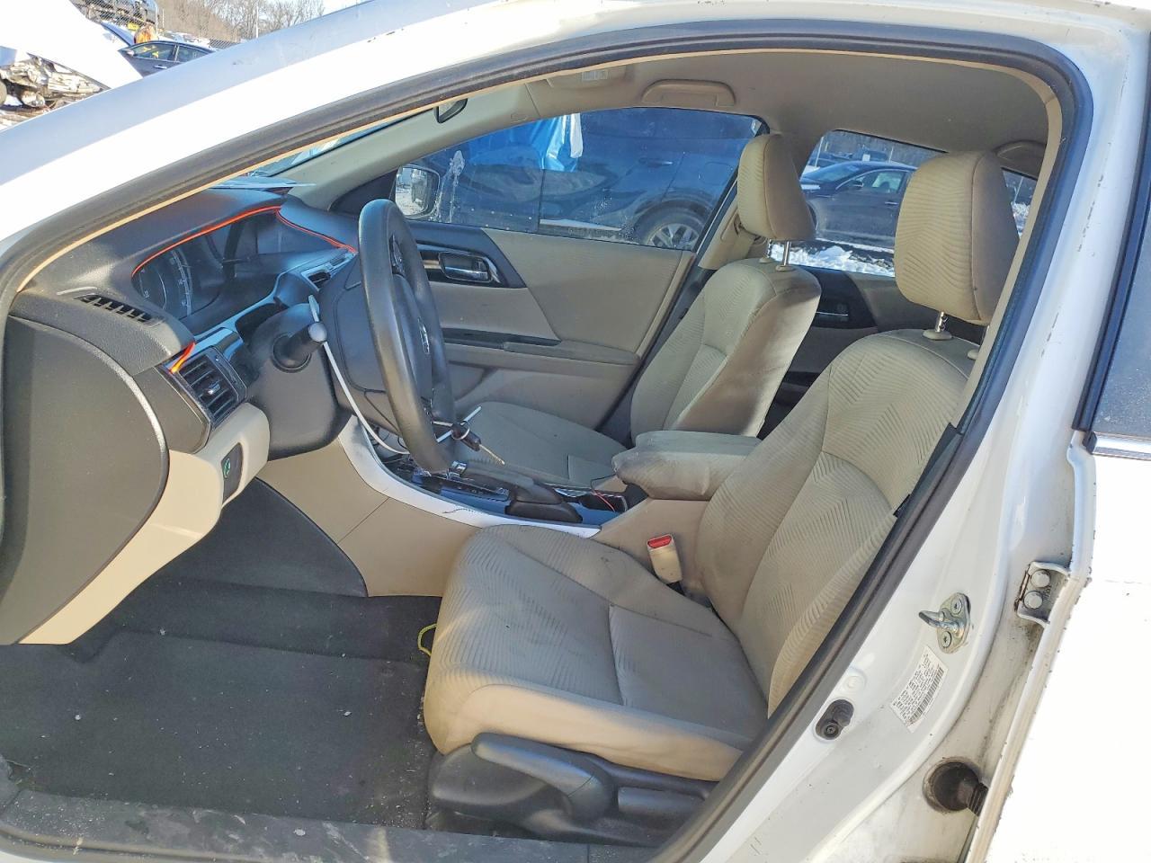 2017 Honda Accord Lx - Фото 7