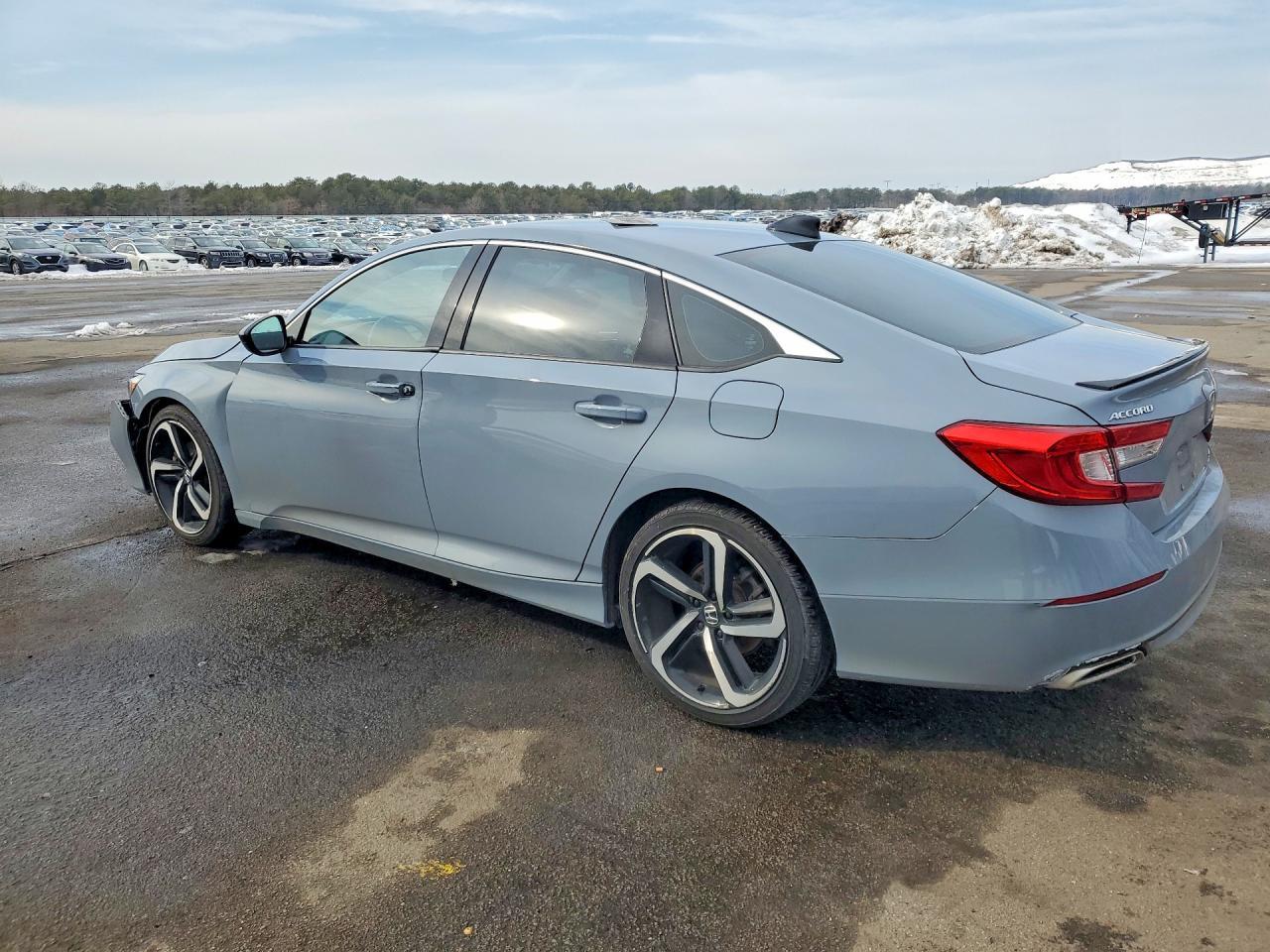 2022 Honda Accord Sport Se - Фото 2