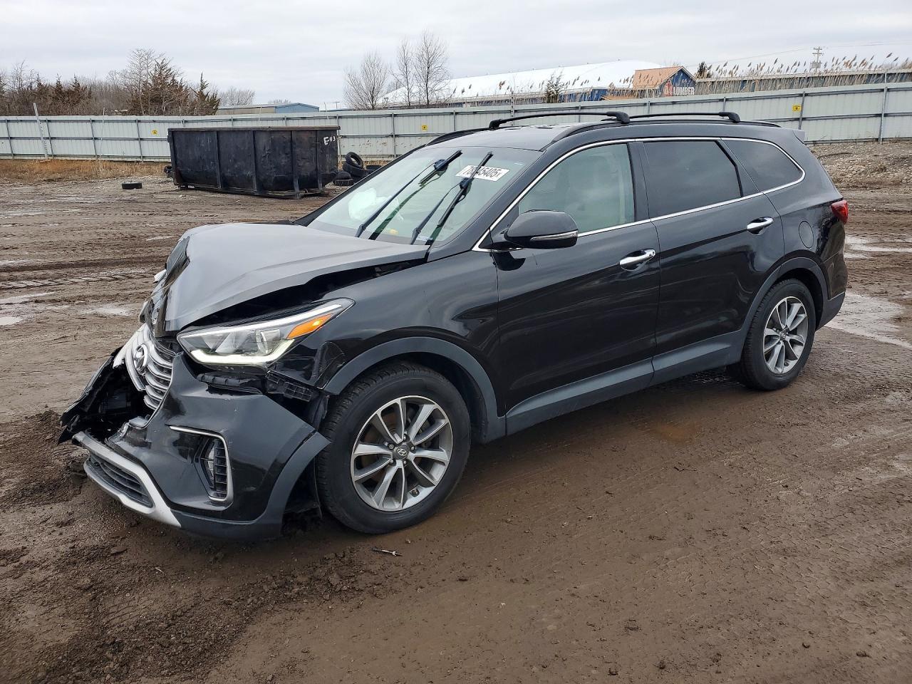 2017 Hyundai Santa Fe Se