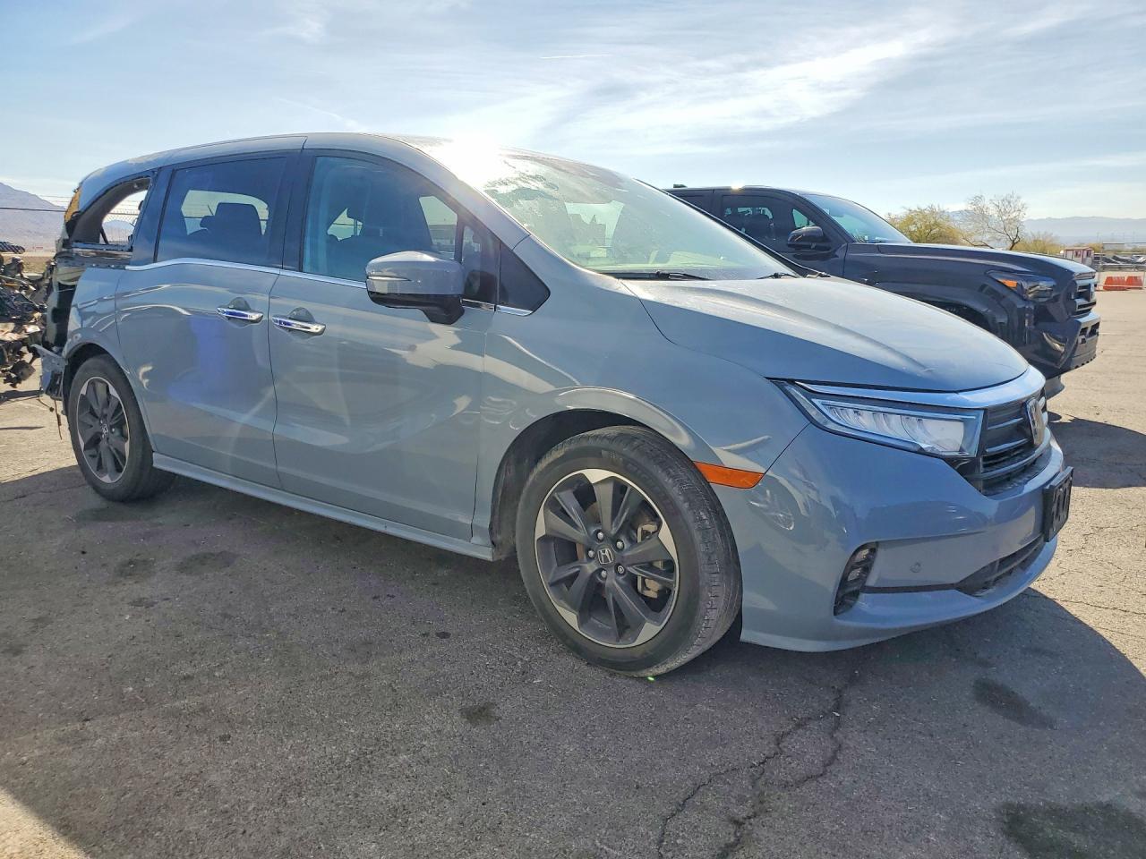2024 Honda Odyssey Elite - Фото 4