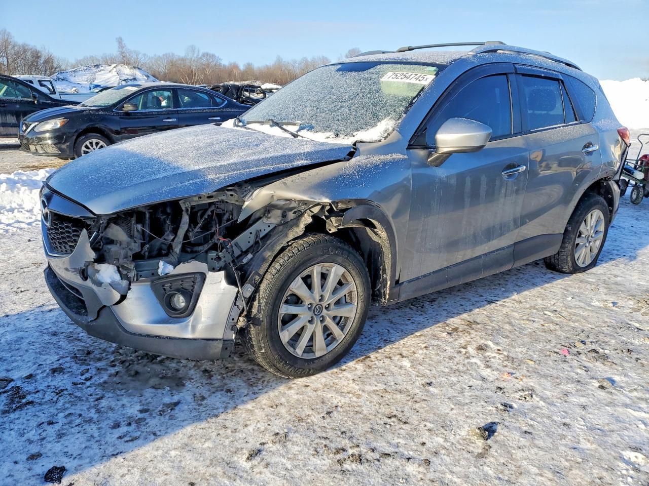 2014 Mazda Cx-5 Touring