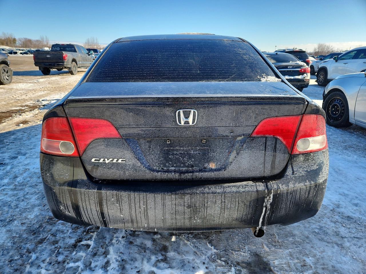 2009 Honda Civic Dx - Фото 6