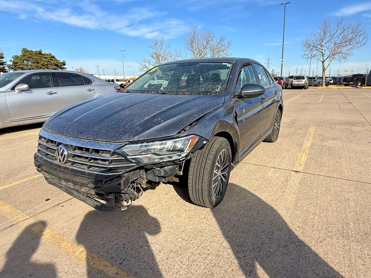 2021 Volkswagen Jetta S - Фото 2