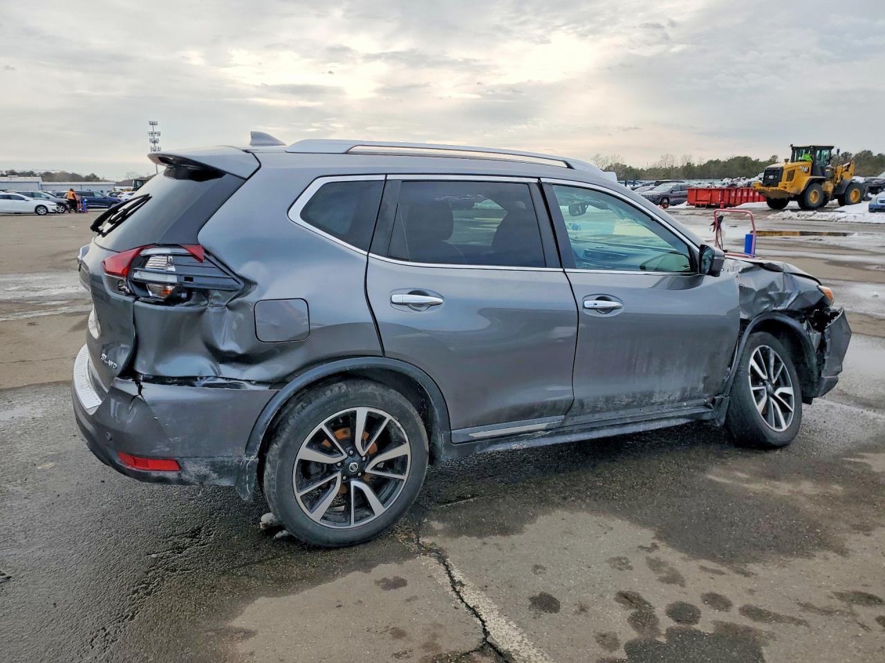 2020 Nissan Rogue Sl - Фото 3