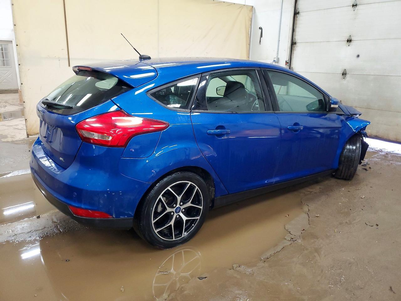 2018 Ford Focus Sel - Фото 3