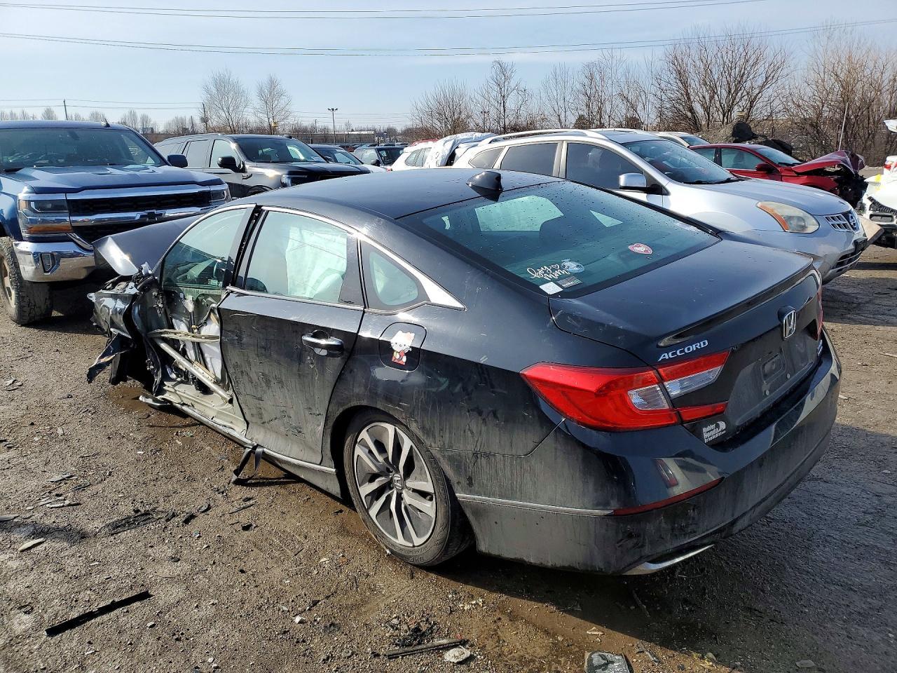 2020 Honda Accord Touring Hybrid - Фото 2