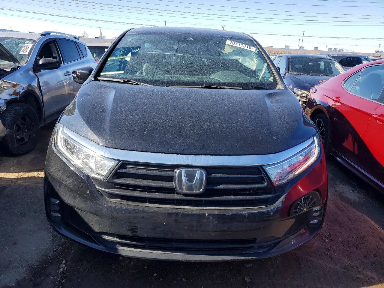 2024 Honda Odyssey Exl - Image 5