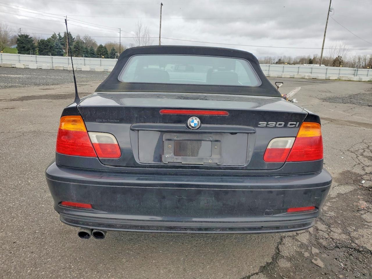 2001 BMW 330 Ci - Фото 6