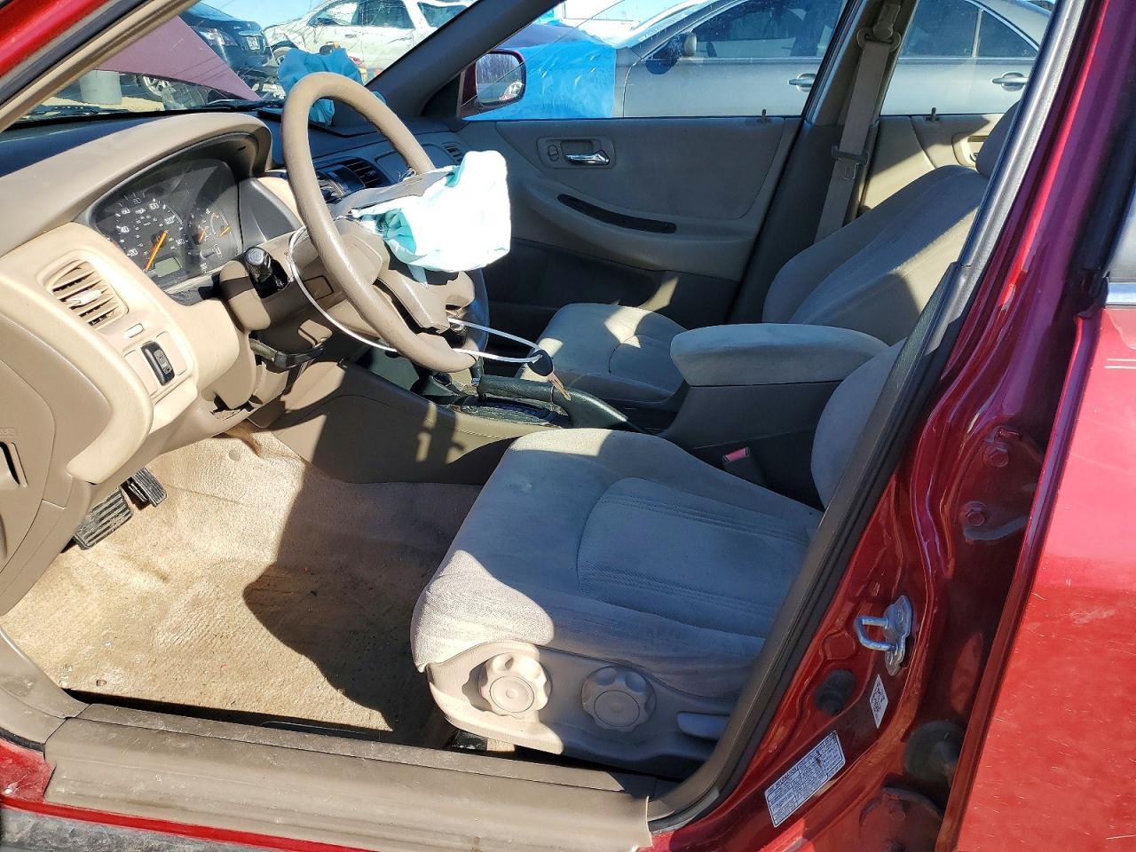 2001 Honda Accord - Фото 7
